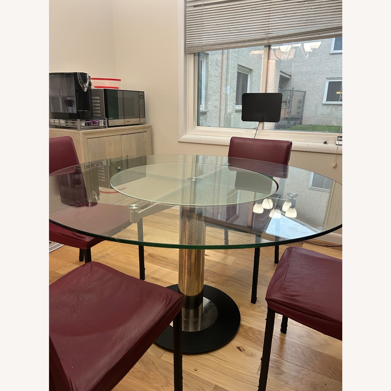 Glass Dining Table  - image-1