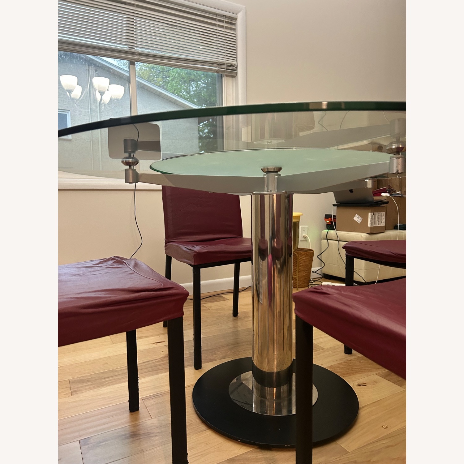 Glass Dining Table  - image-3