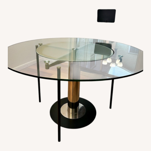 Used Glass Dining Table for sale on AptDeco