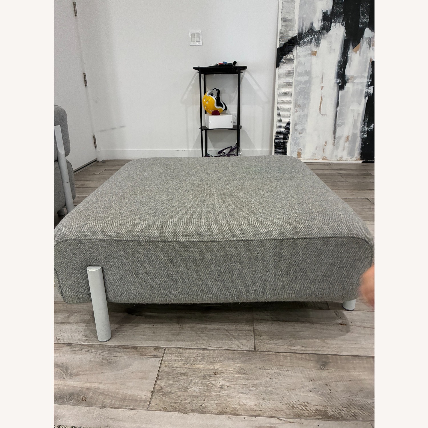Palo Ottoman, Grey - image-3