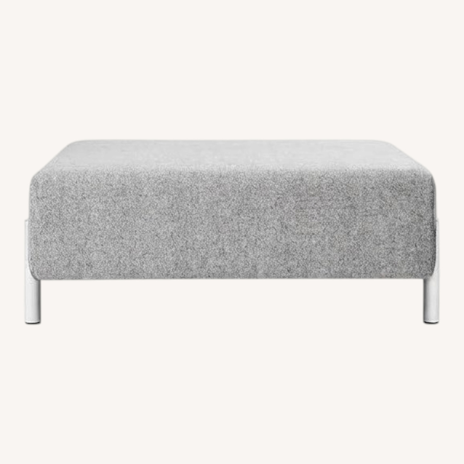 Palo Ottoman, Grey - image-0