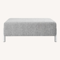 Palo Ottoman, Grey