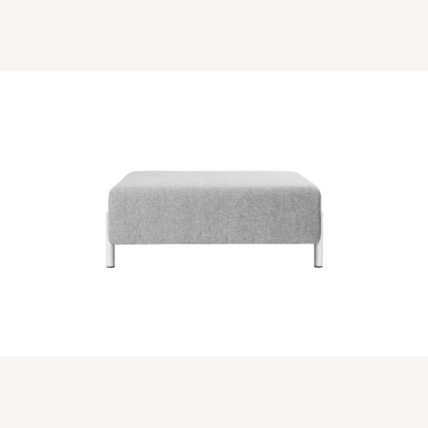 Palo Ottoman, Grey - image-5