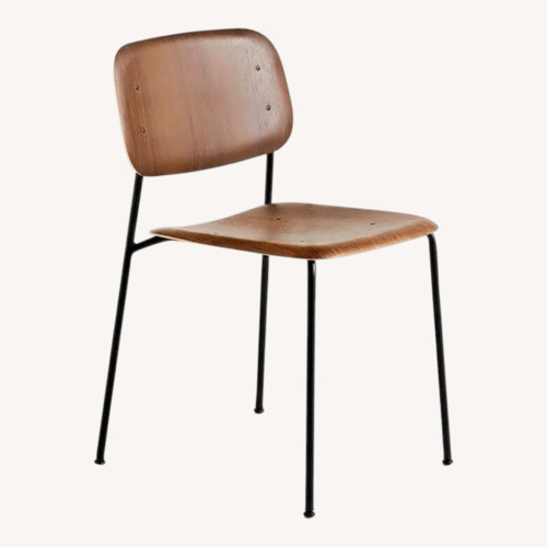 Used Hay Dark Brown Wood Dining Chairs for sale on AptDeco
