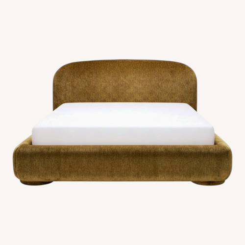 Used Design Within Reach Lull Queen Bed for sale on AptDeco