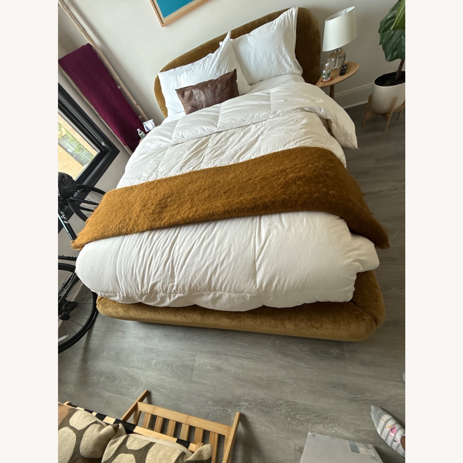 Design Within Reach Lull Queen Bed  - image-2