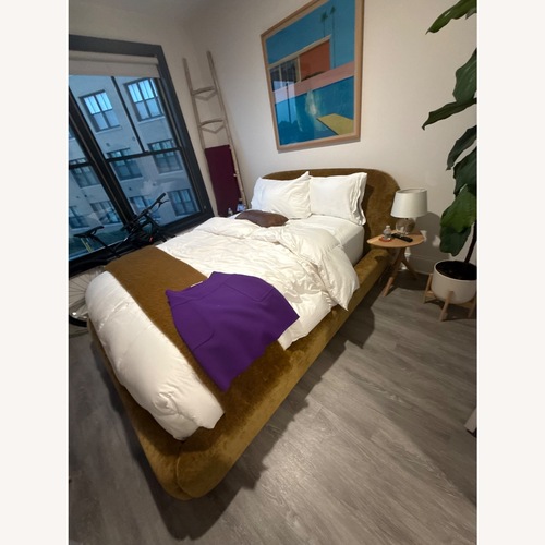 Used Design Within Reach Lull Queen Bed  for sale on AptDeco
