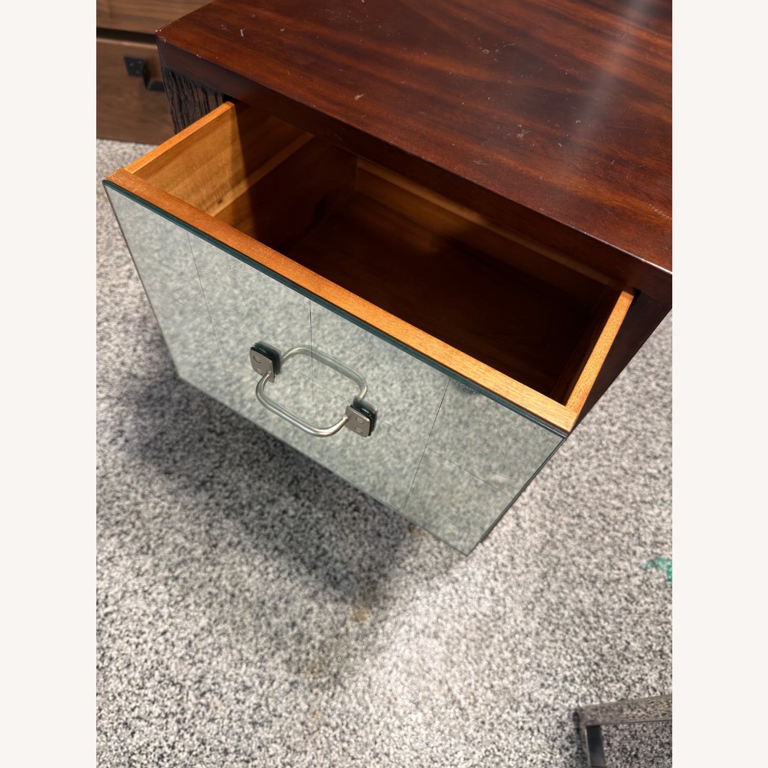 Four Hands Dark Brown Wood End Tables (2) - image-4