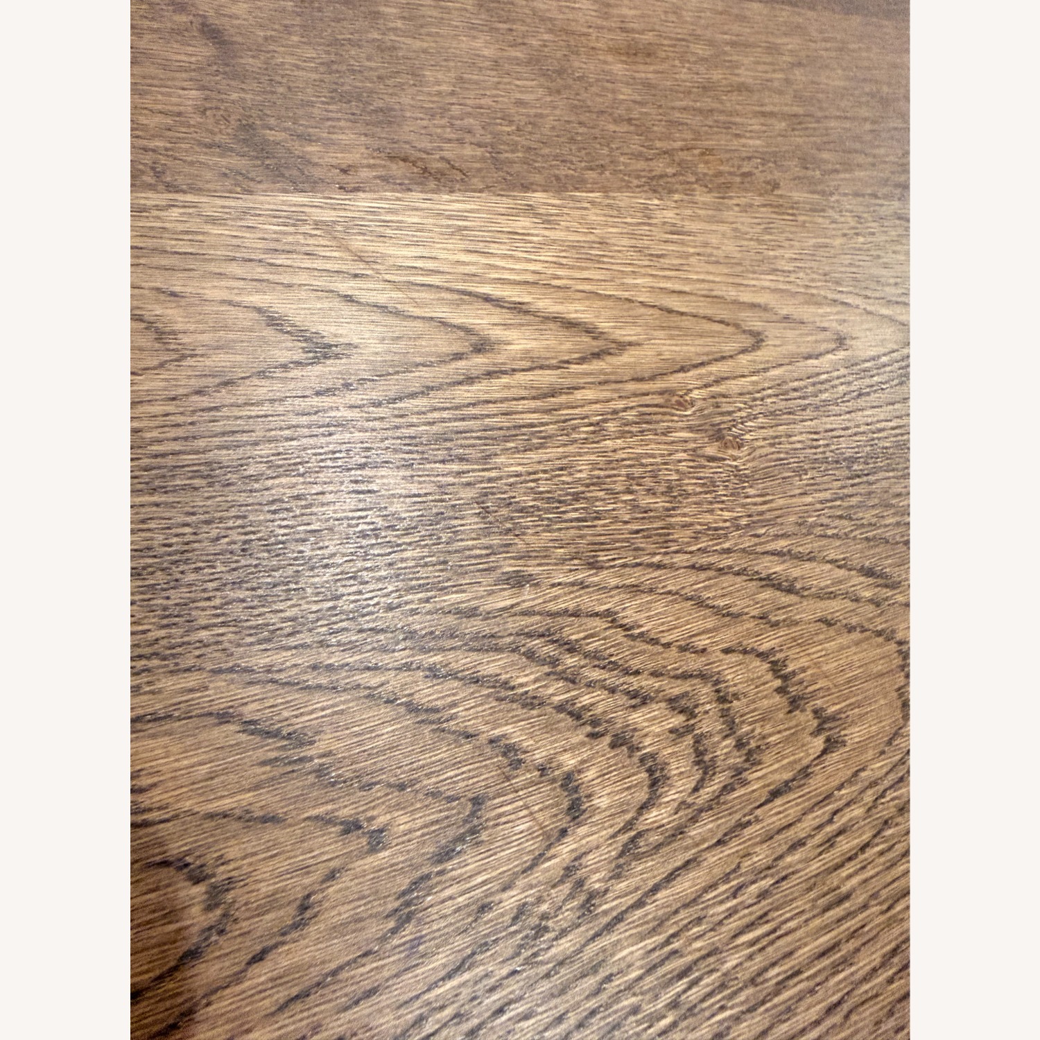 IKEA Modern Dark Brown Wood Dining Table + Bench - image-4