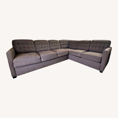 Used American Leather Sleeper Sofa Sectional for sale on AptDeco