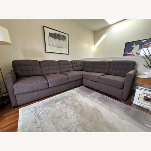 Used American Leather Sleeper Sofa Sectional for sale on AptDeco