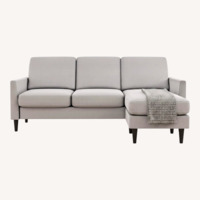 Amazon Light Gray 3+ Seater Sofa