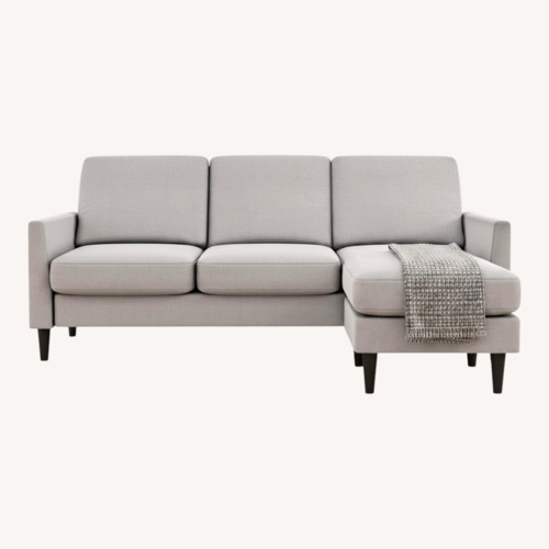 Used Amazon Light Gray 3+ Seater Sofa for sale on AptDeco