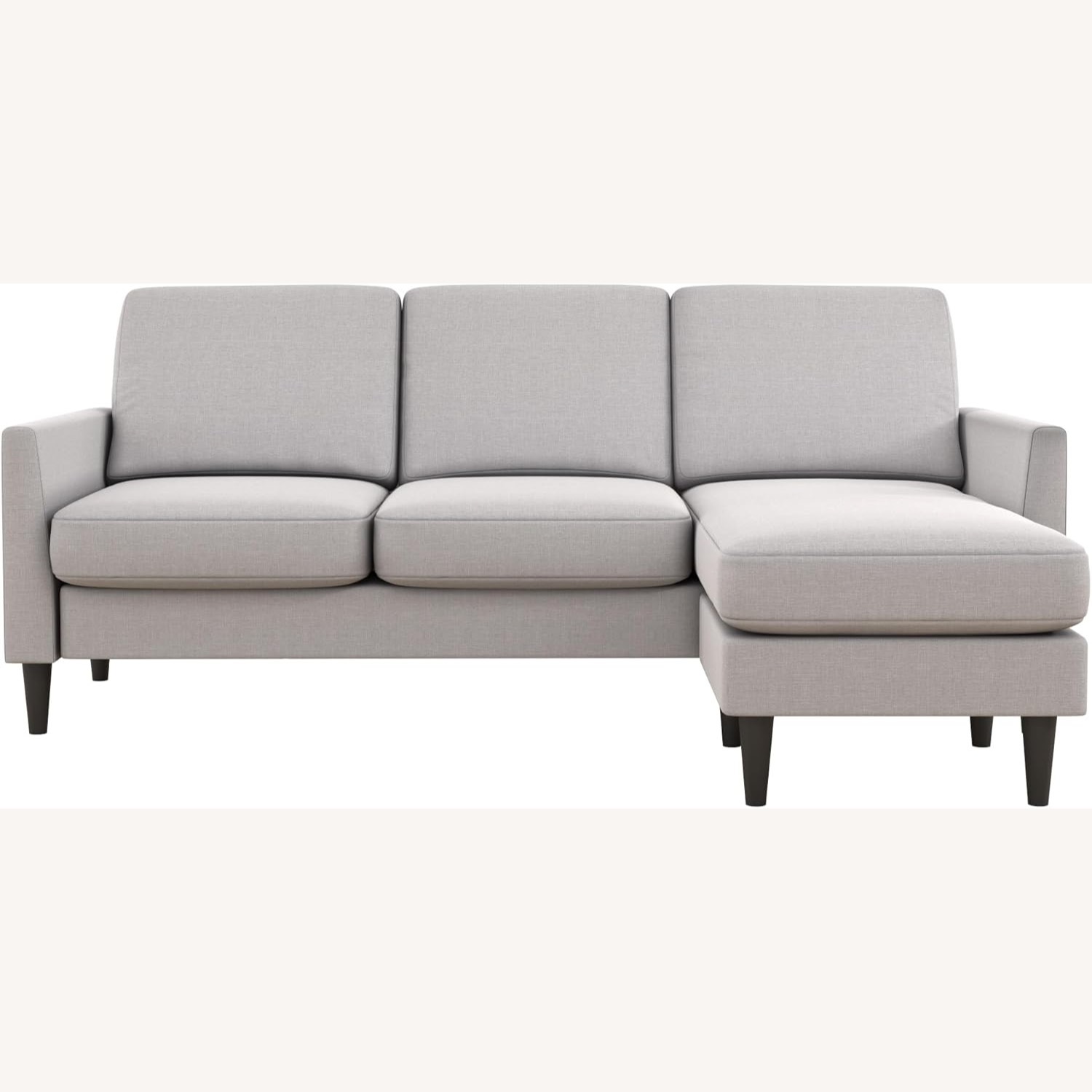 Amazon Light Gray 3+ Seater Sofa - image-3
