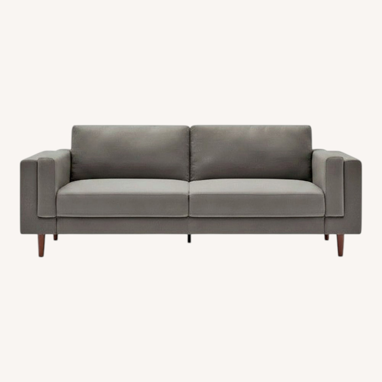 Wayfair Jeses Minimore Light Gray 3+ Seater Sofa - image-0