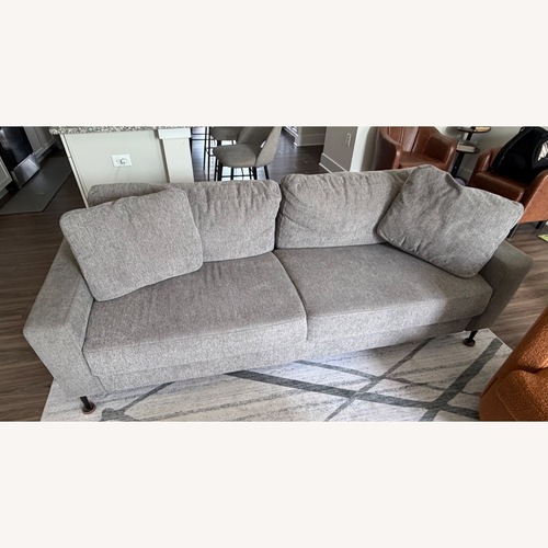 Used Wayfair Jeses Minimore Light Gray 3+ Seater Sofa for sale on AptDeco