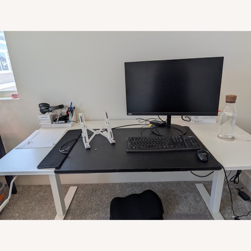 Used IKEA Adjustable Standing Desk for sale on AptDeco