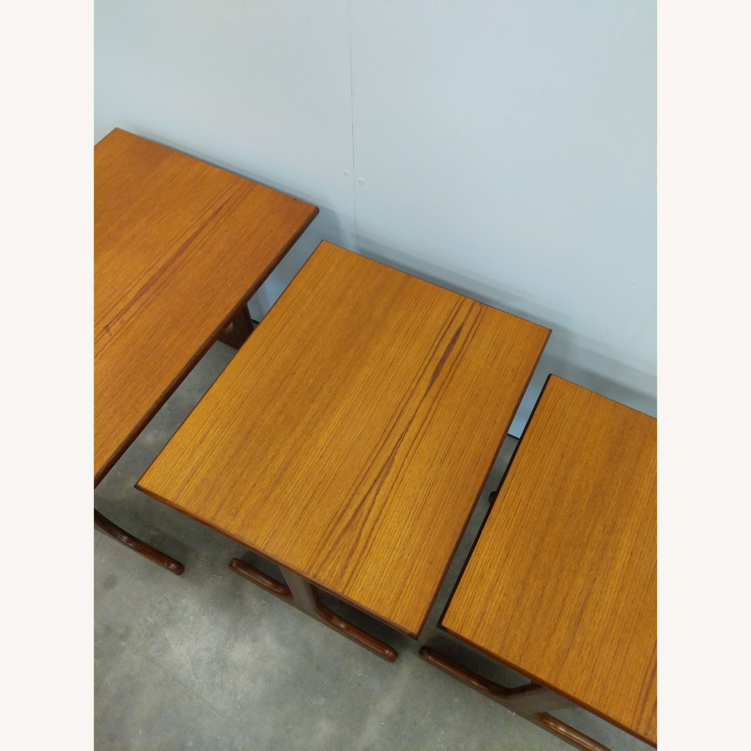 G Plan Vintage Mid Century Modern Nesting Tables - image-5