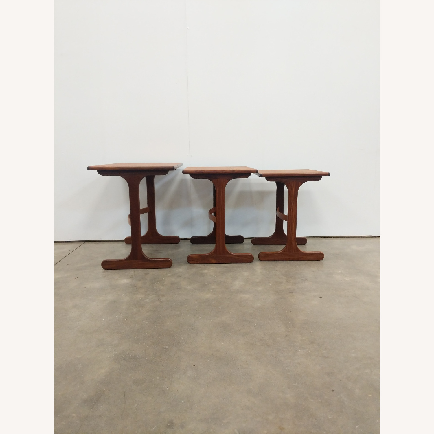 G Plan Vintage Mid Century Modern Nesting Tables - image-2