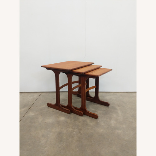 Used G Plan Vintage Mid Century Modern Nesting Tables for sale on AptDeco