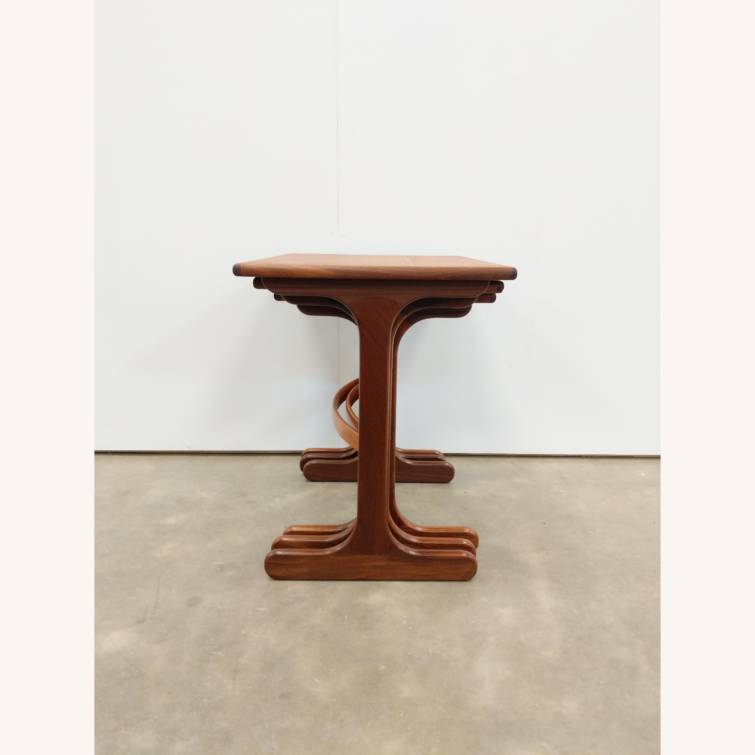 G Plan Vintage Mid Century Modern Nesting Tables - image-7