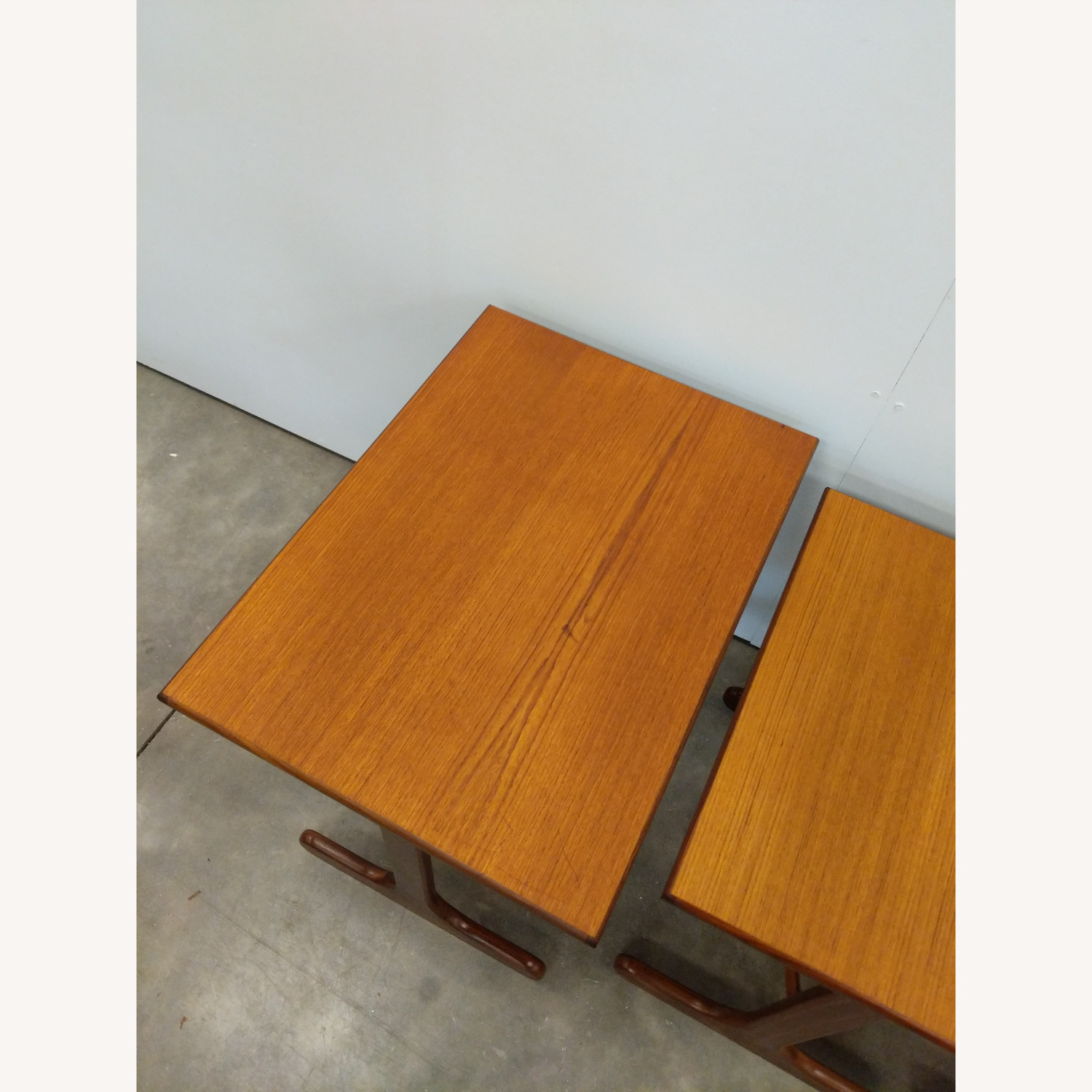 G Plan Vintage Mid Century Modern Nesting Tables - image-6