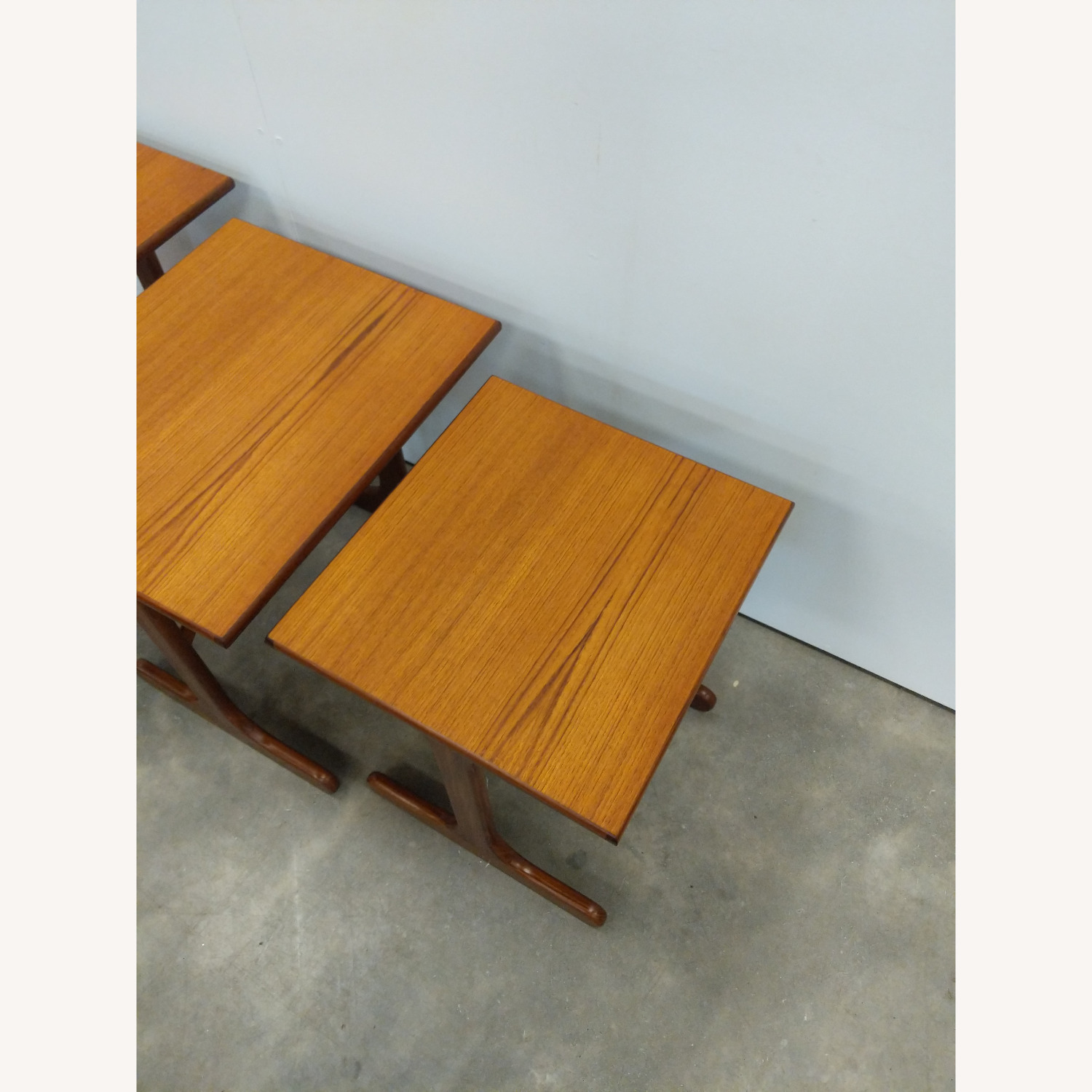 G Plan Vintage Mid Century Modern Nesting Tables - image-4