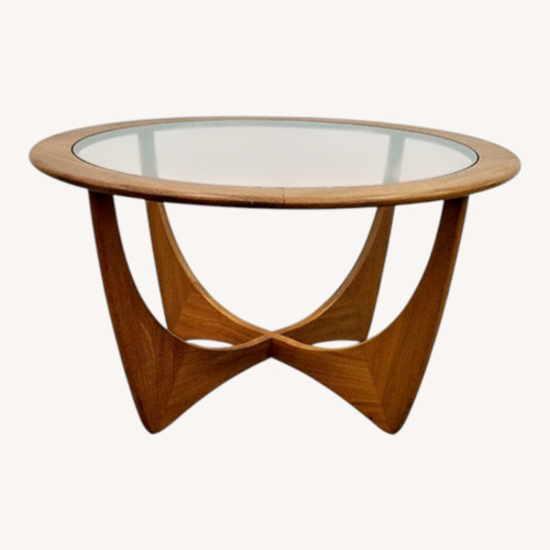 Used G Plan Astro Vintage Danish Modern Teak Coffee Table  for sale on AptDeco