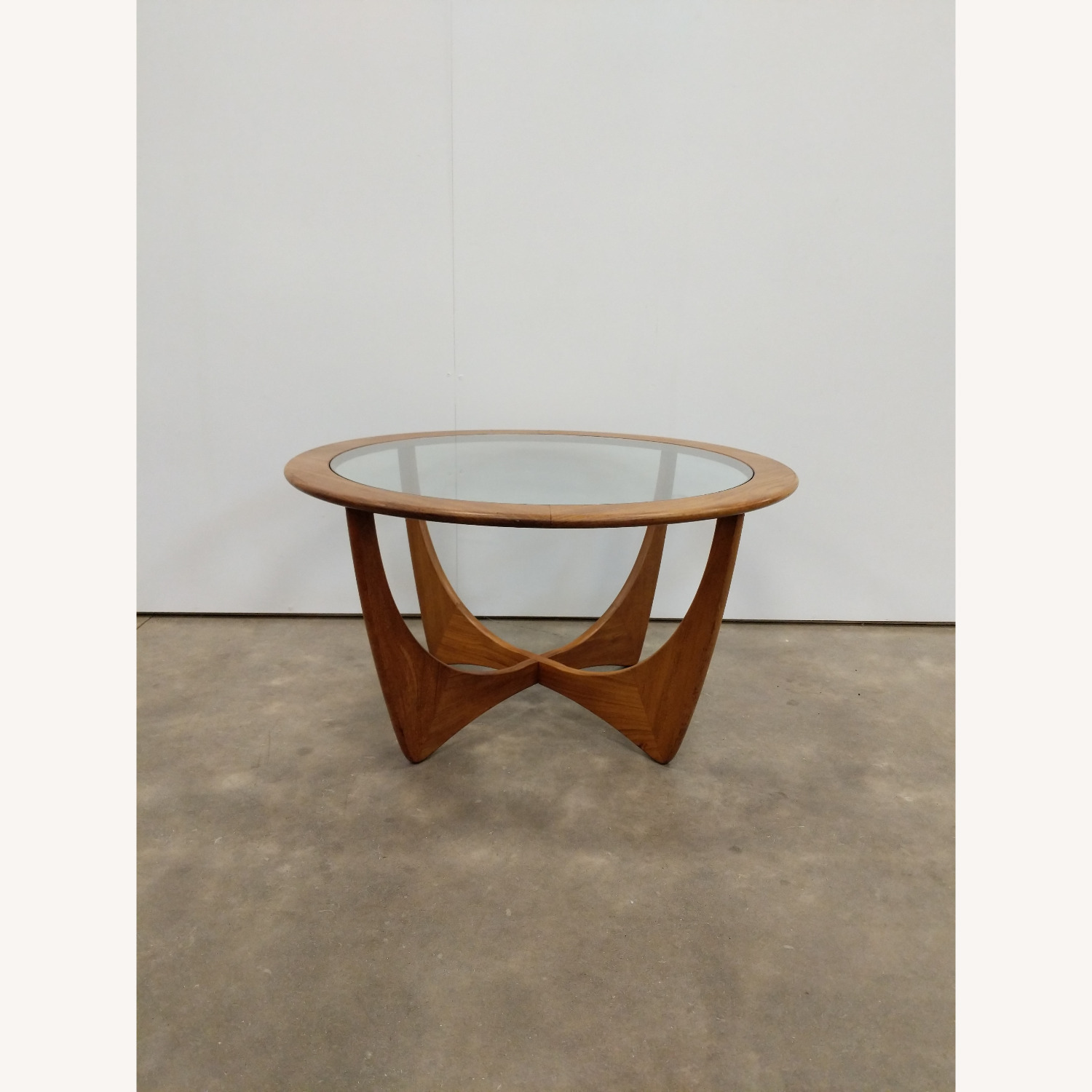 G Plan Astro Vintage Danish Modern Teak Coffee Table  - image-1