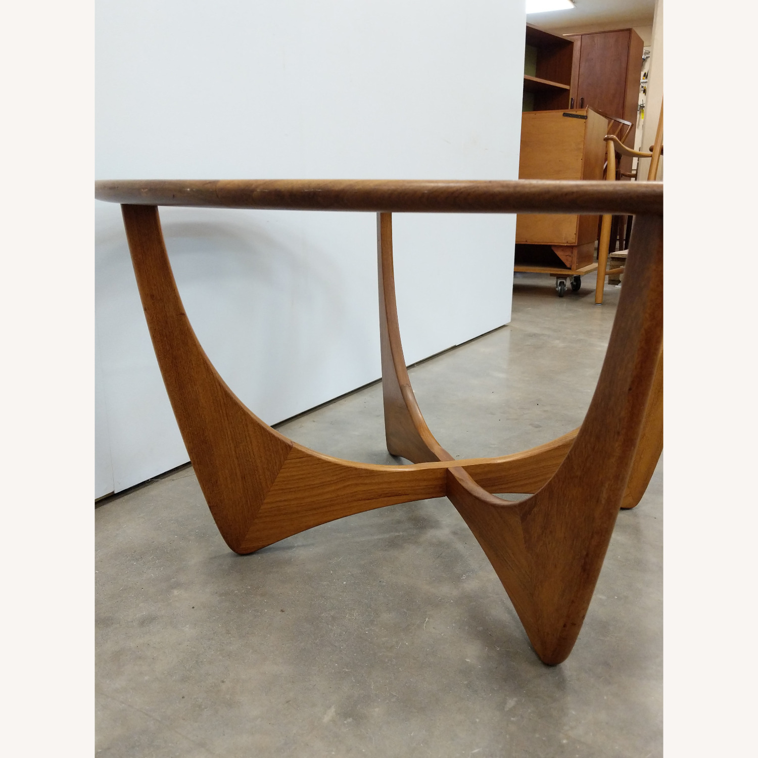 G Plan Astro Vintage Danish Modern Teak Coffee Table  - image-8