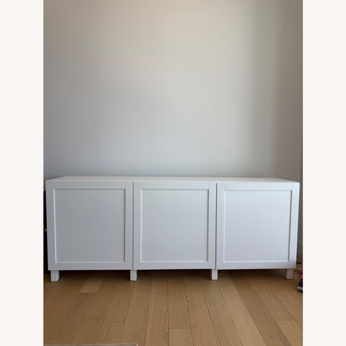 Used IKEA Besta Storage Combination for sale on AptDeco