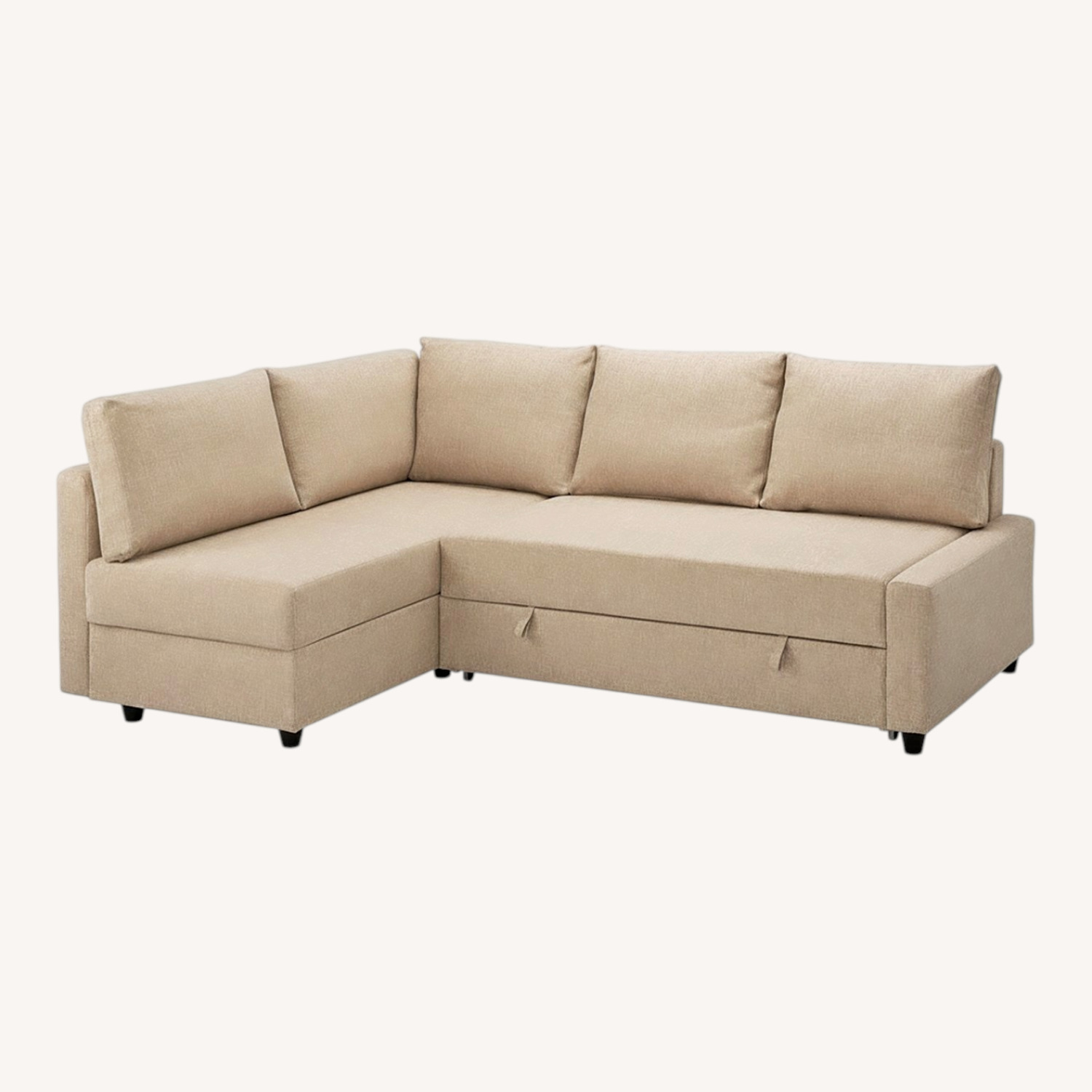 IKEA Friheten Natural Fabric 2 Piece Sectional - image-0
