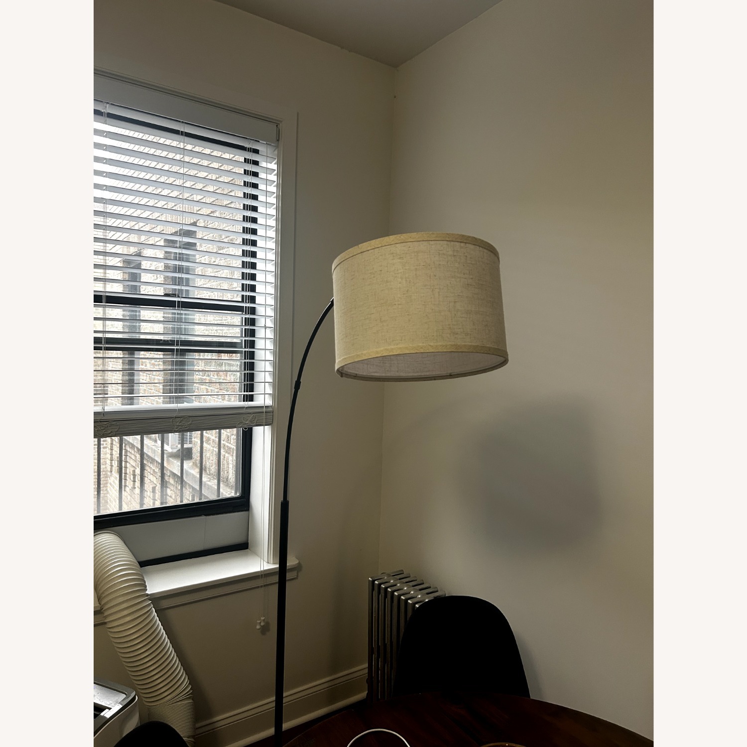 Amazon Natural Fabric Floor Lamp - image-2