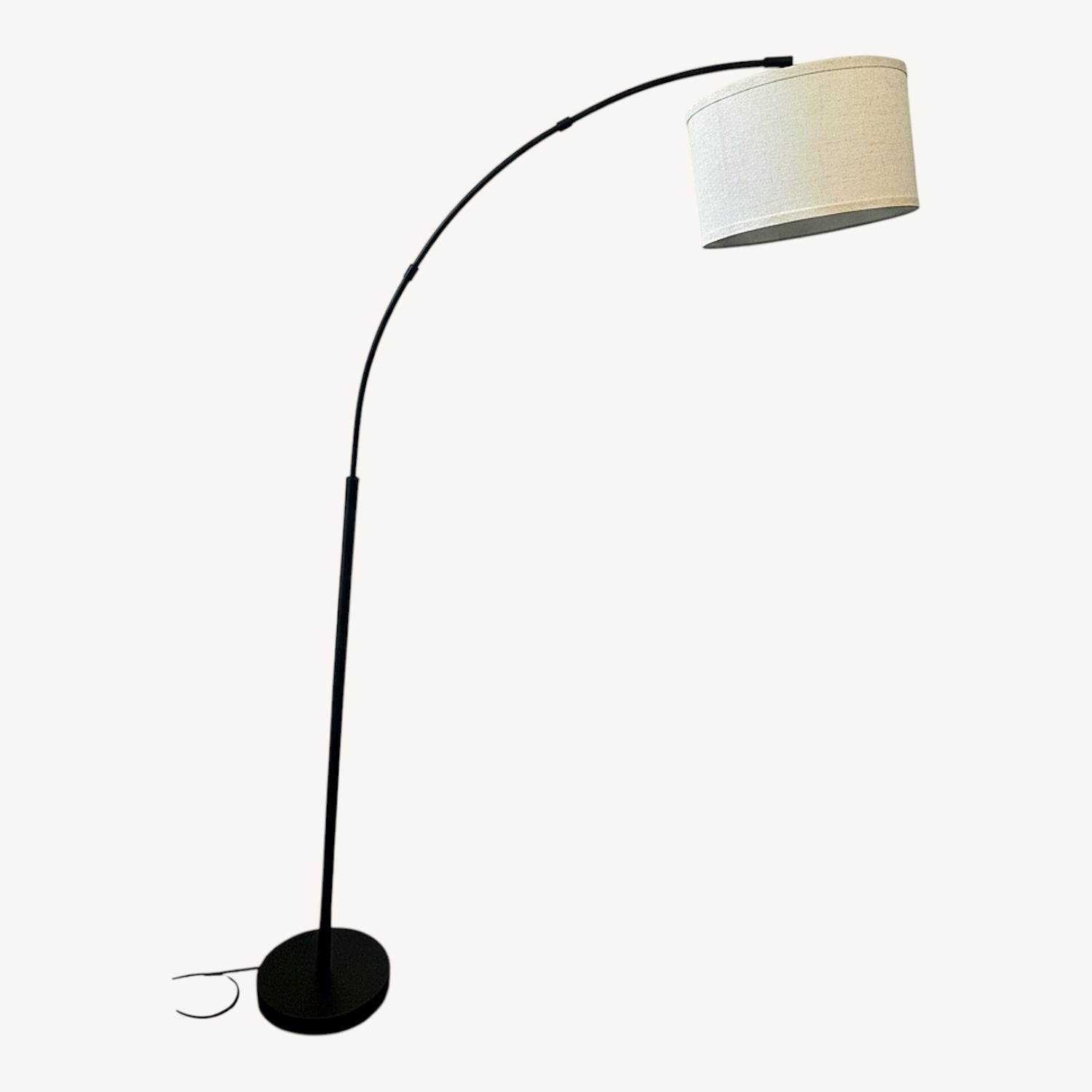 Amazon Natural Fabric Floor Lamp - image-4