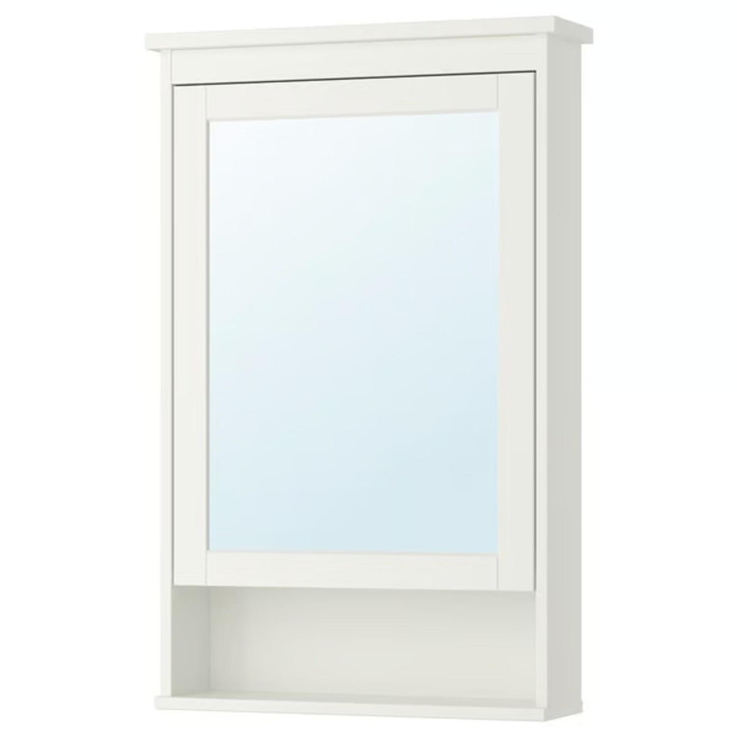 IKEA Hemnes White Wood Medicine Cabinet - image-7
