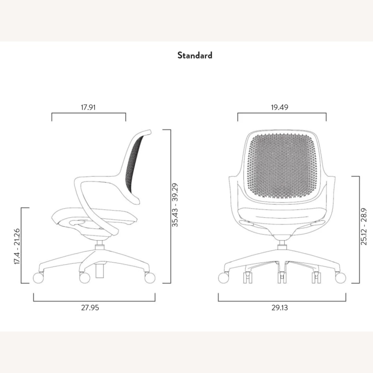 Desky Evoque Office Chair - image-3
