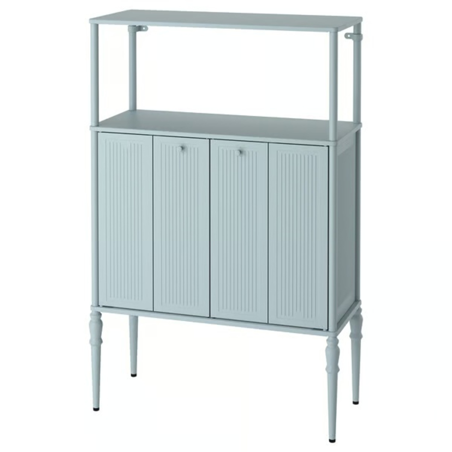 IKEA Sagmastare Blue Metal Sideboard - image-9
