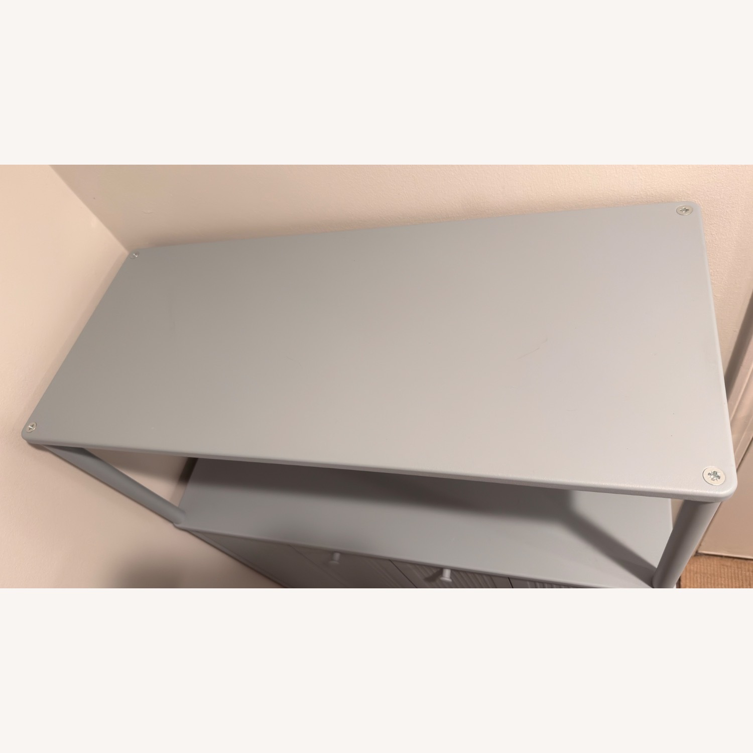 IKEA Sagmastare Blue Metal Sideboard - image-8