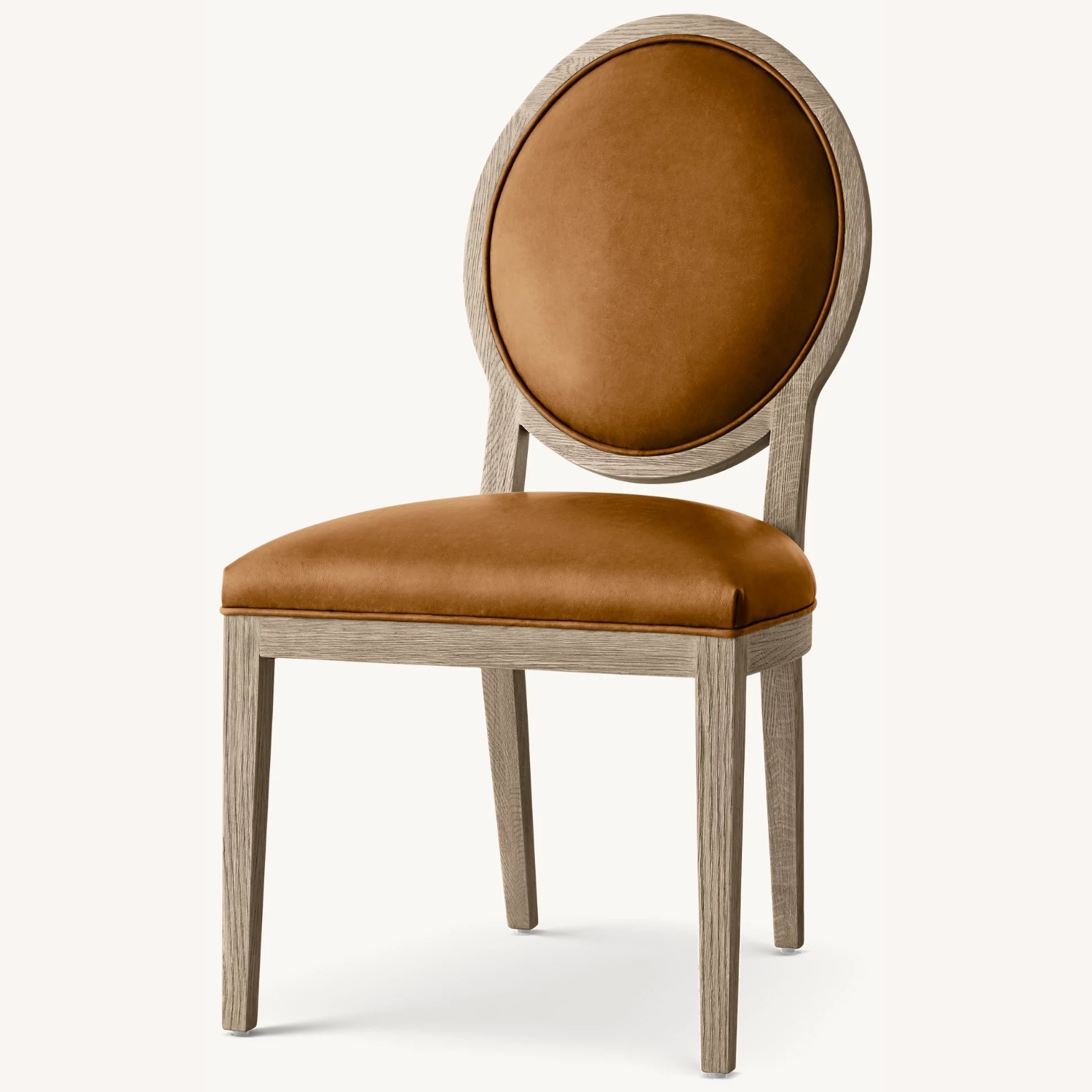 Restoration Hardware Dark Brown Dining Chairs - image-0