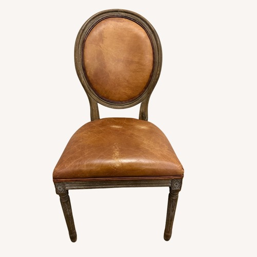 Used Restoration Hardware Dark Brown Dining Chairs for sale on AptDeco