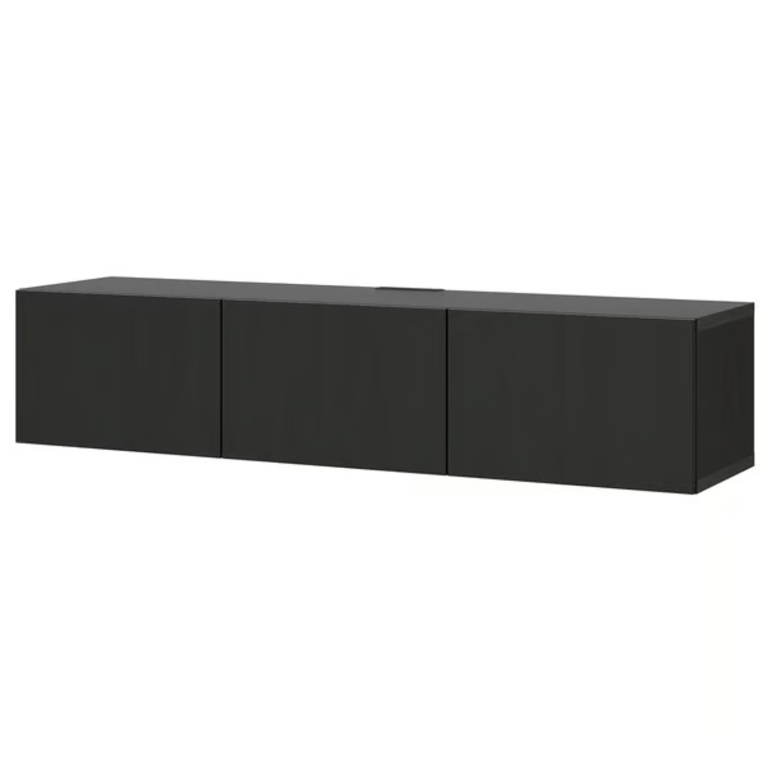 IKEA Besta Black Media Storage - image-5