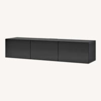 IKEA Besta Black Media Storage