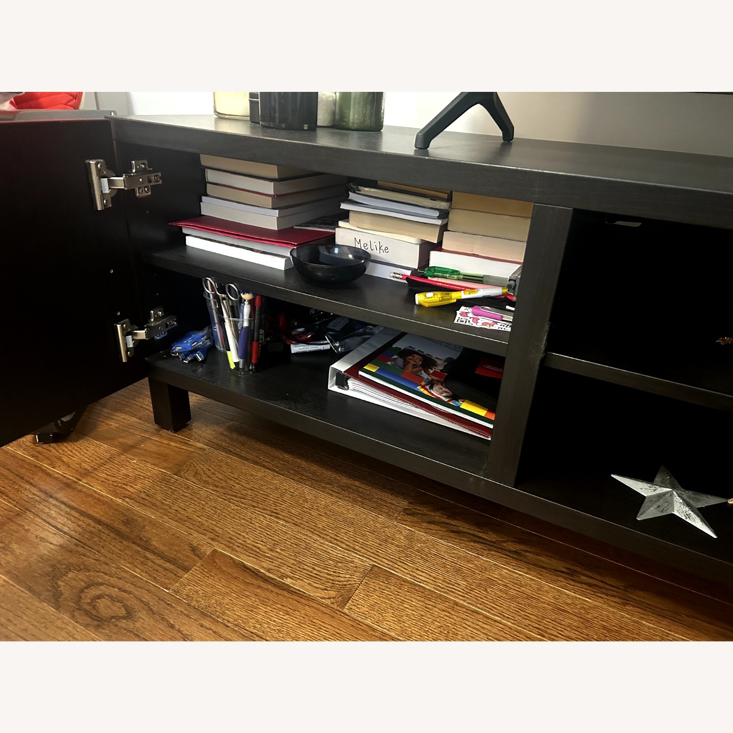 IKEA Besta Black Media Storage - image-2