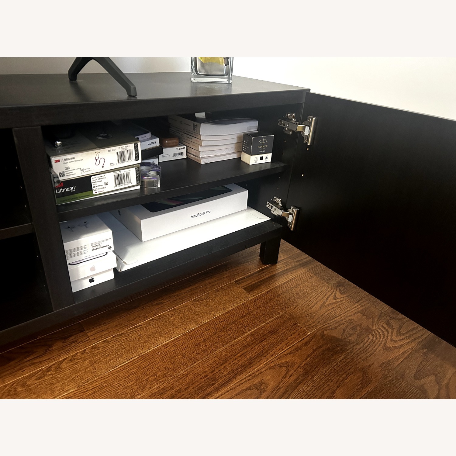 IKEA Besta Black Media Storage - image-4