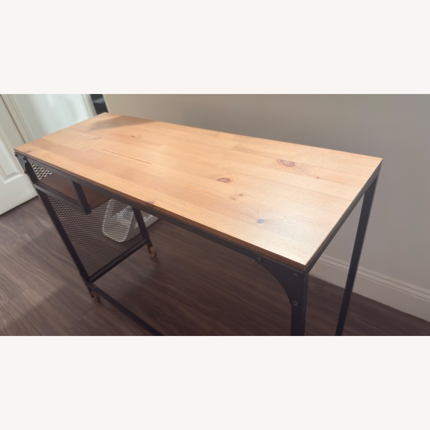 IKEA Fjallbo Movable Desk - image-1