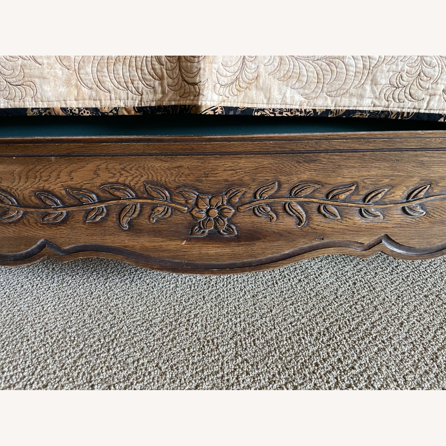 Vintage Thomasville Poster Canopy King Bed - image-6