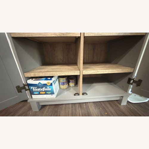 Used Andover Mills Pettigrew Storage Cabinet Armoire for sale on AptDeco