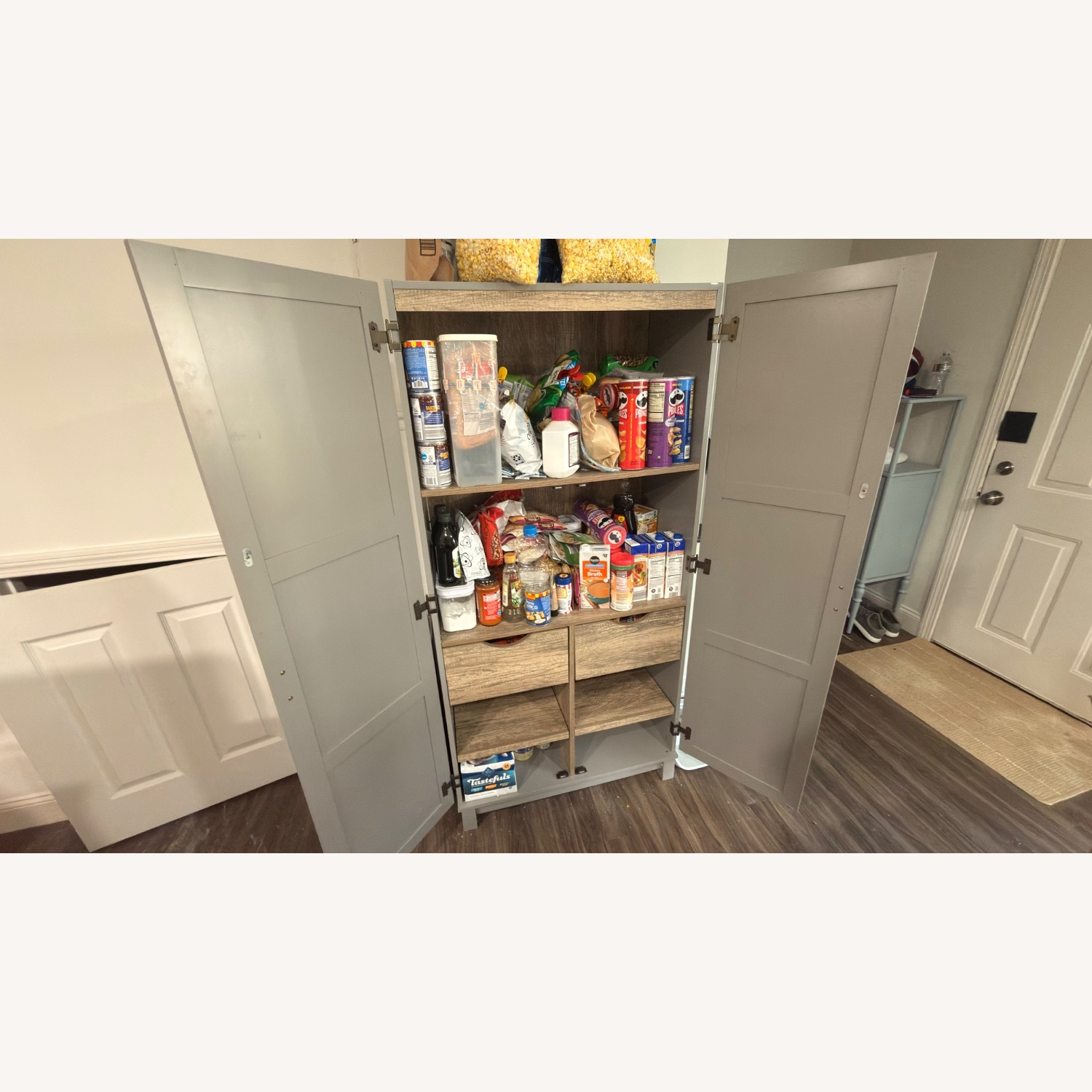 Andover Mills Pettigrew Storage Cabinet Armoire - image-3