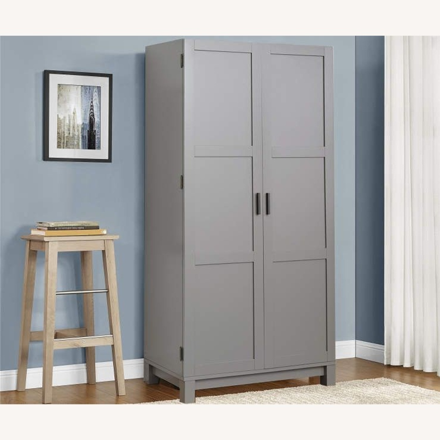 Andover Mills Pettigrew Storage Cabinet Armoire - image-5