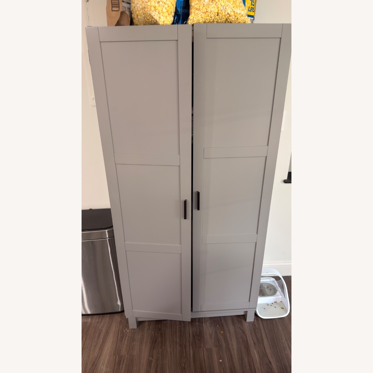 Andover Mills Pettigrew Storage Cabinet Armoire - image-4